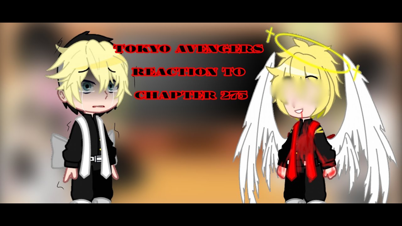 |tokyo avengers reaction to takemichi||275 chapter||spoilers||🇷🇺||1/2|