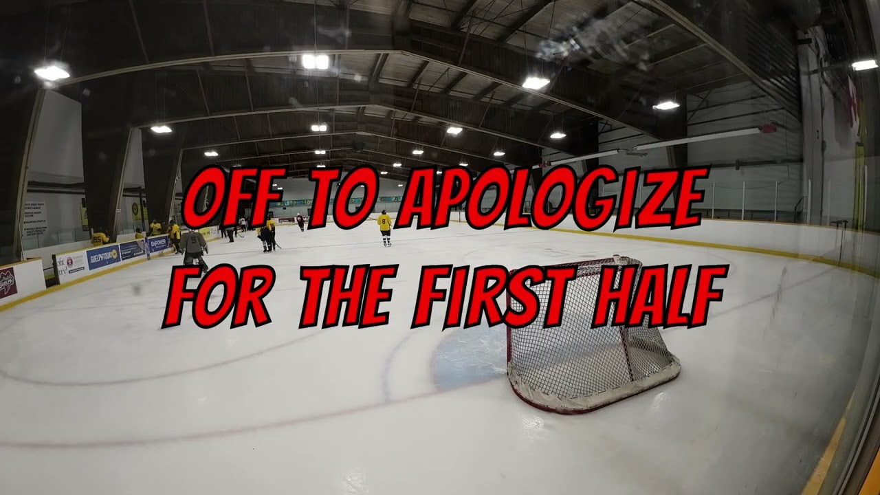 Sub-optimal- Washed Up Goalie Cam