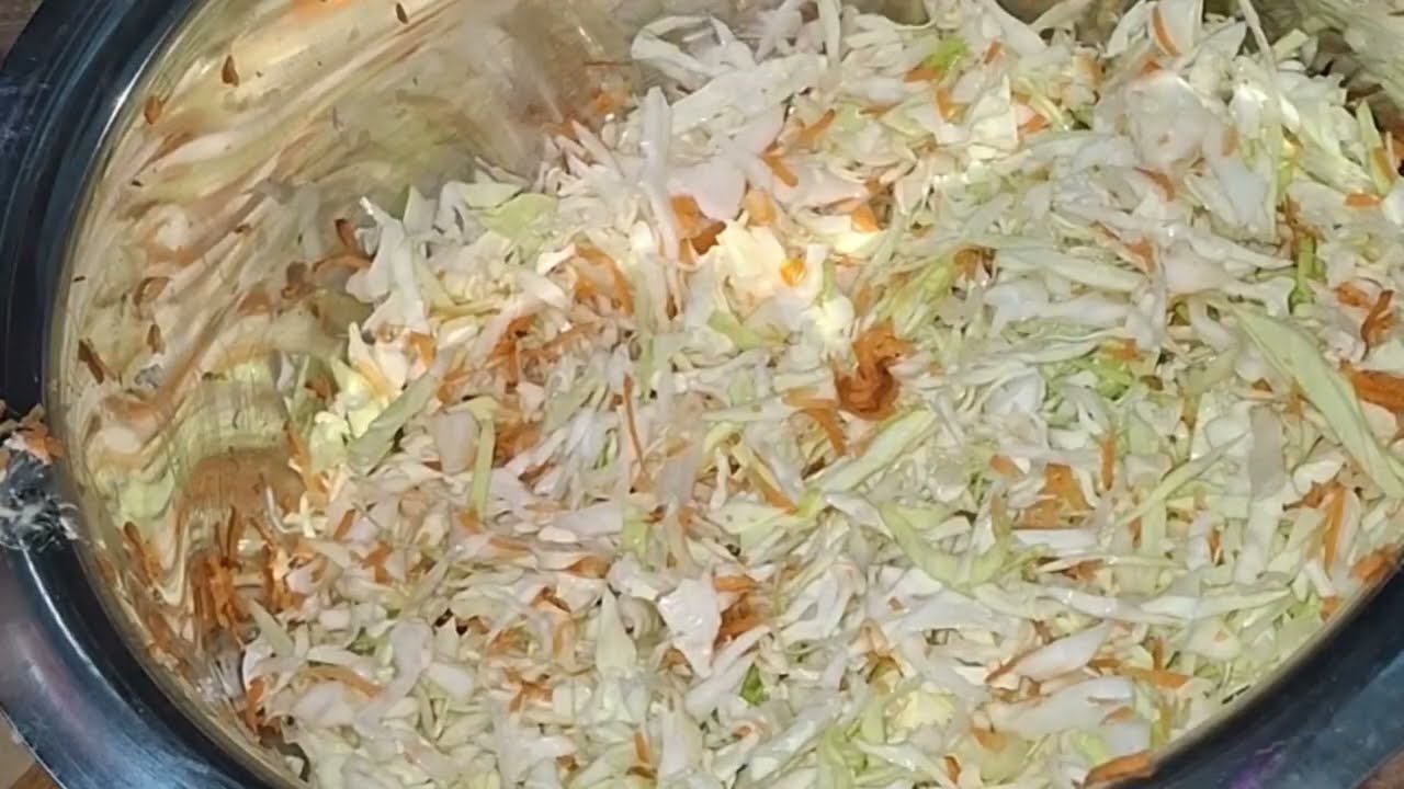 Cabbage Pancake recipe #youtube #Healthy  #diet #subscribe #mycooking 