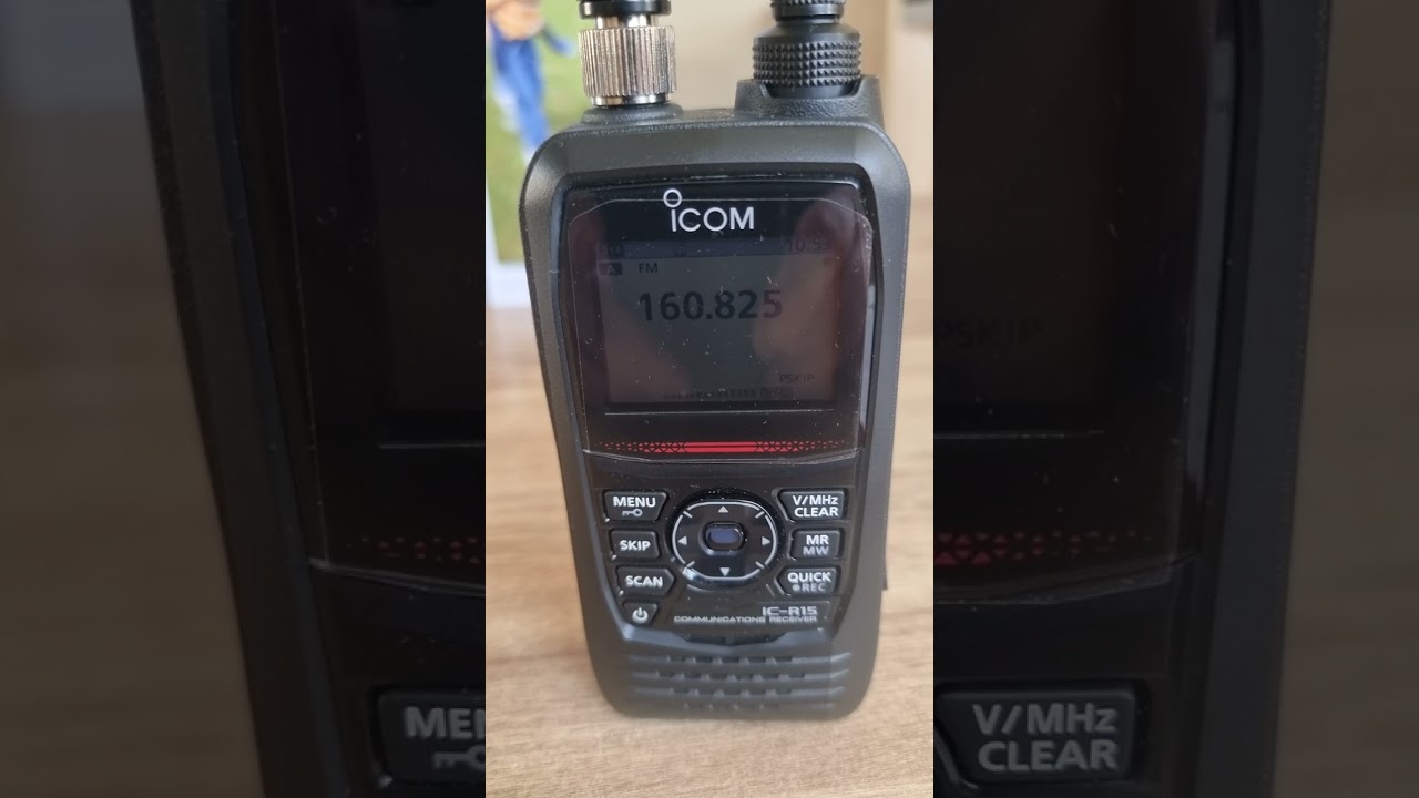 Icom IC-R15 UK 🇬🇧 Maritime Broadcast...partial. Received approx 10.45am 23/6/24 from Caister/Norfolk