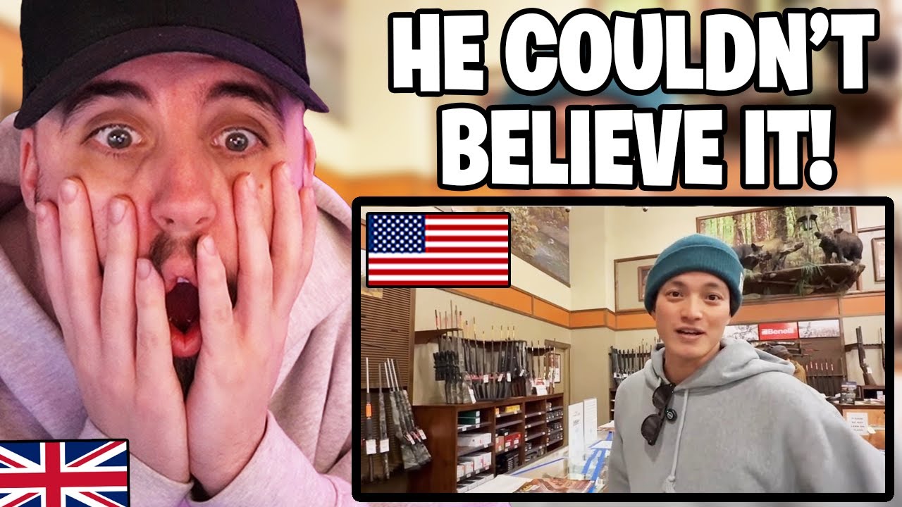 Brit Reacts to Doing American Things I've Never Done Before!