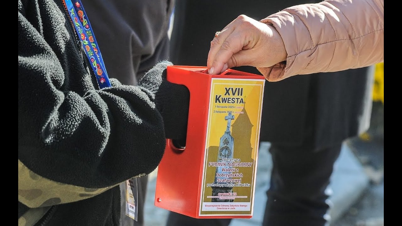 XVII Kwesta na rzecz ratowania zabytków Starego Cmentarza w Jaśle