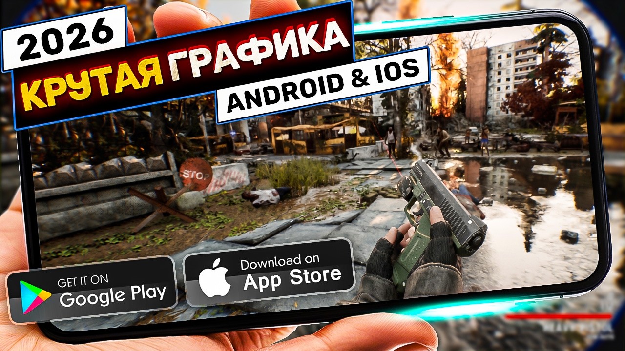 20 ИГР с КРАСИВОЙ ГРАФИКОЙ для ANDROID и iOS 2026 | ИГРЫ С КРУТОЙ ГРАФИКОЙ
