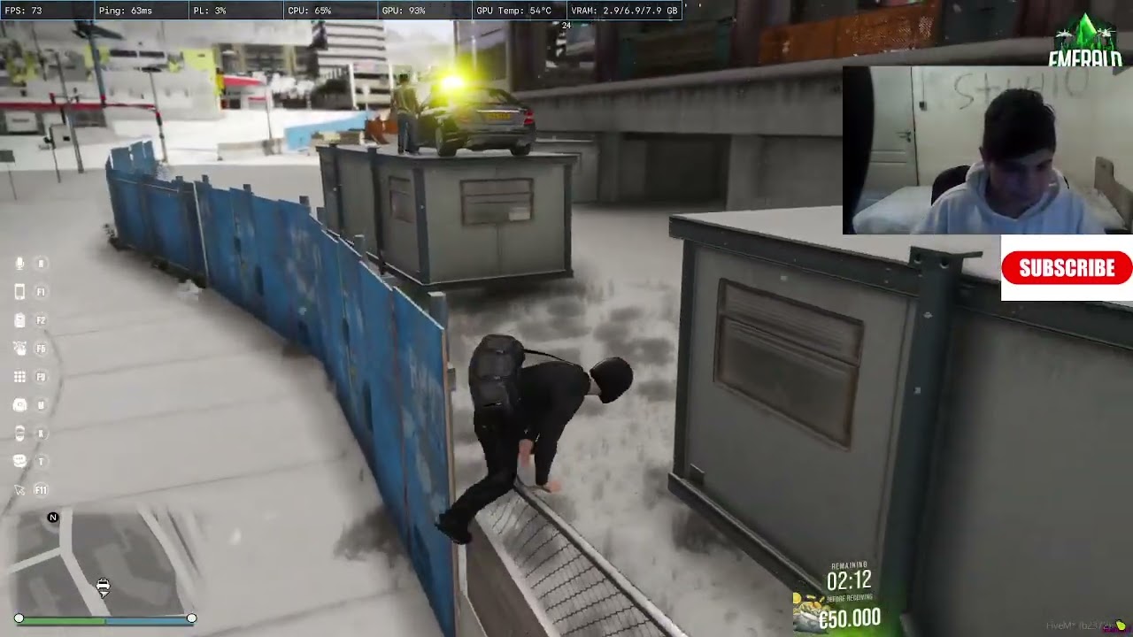 Τα βασικα κουμπια του gta rp-sotos dim