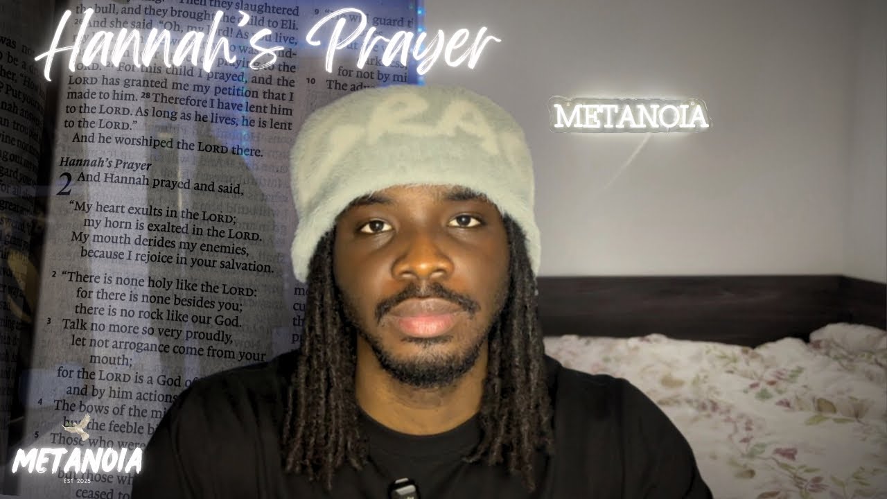 Hannah's Prayer: Boasting in God!