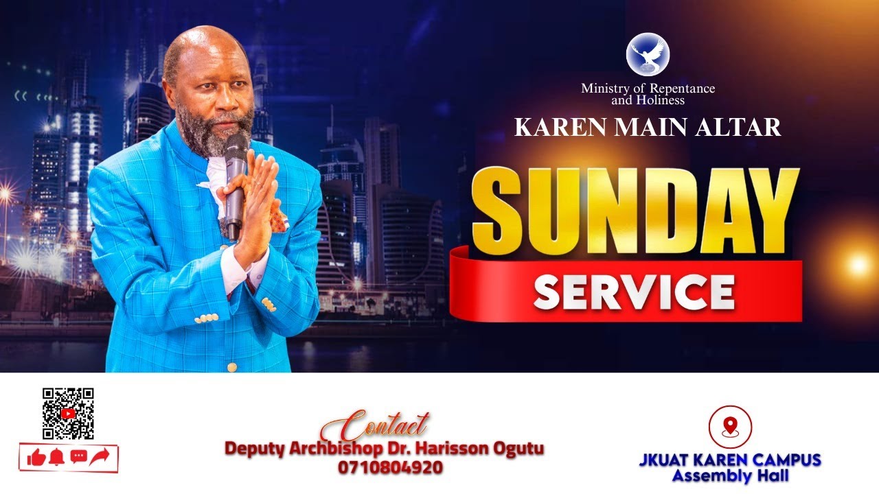 KAREN MAIN ALTAR CELEBRATION SUNDAY SERVICE 08-02-2026
