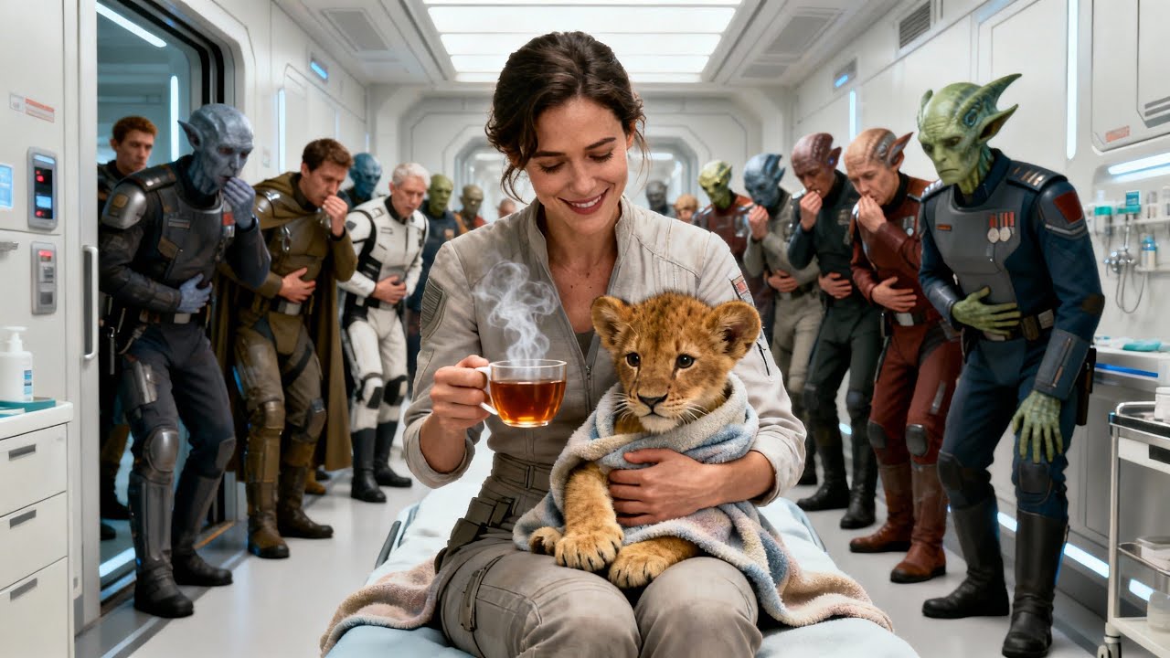 Human Made Tea for Sick Cub, Entire Fleet Shows Up With Fake Symptoms for a Cup | HFY | SCI FI