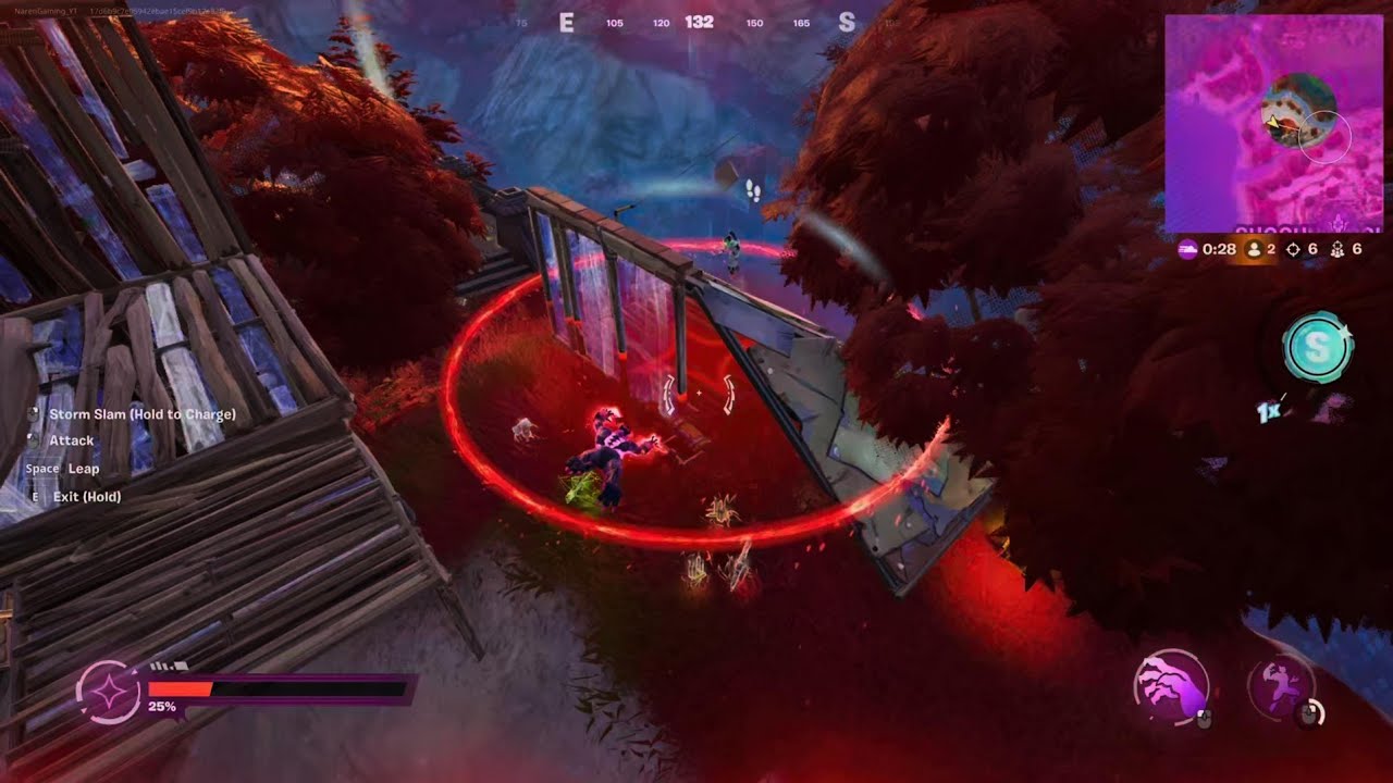 Dont Mess With The Storm Beast | Storm Beast's Pom Poms Victory Royale Gameplay