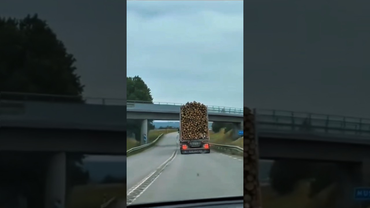 Will it fit? 📏🤔 jeckamdeich #truckdriver #lkw #camion #bigrig #hgv #lorry #driver #fahrer #job #work