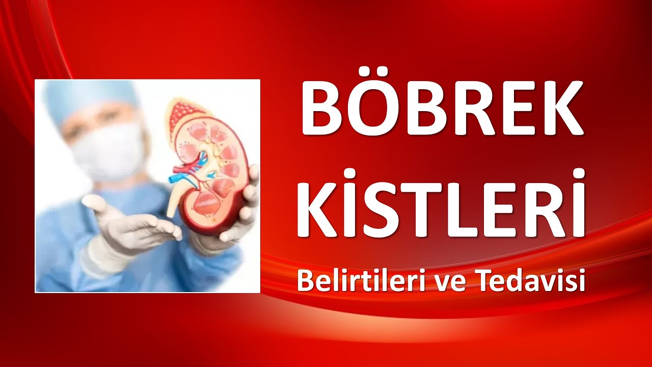 BÖBREK KİSTLERİ Belirtileri ve Tedavisi