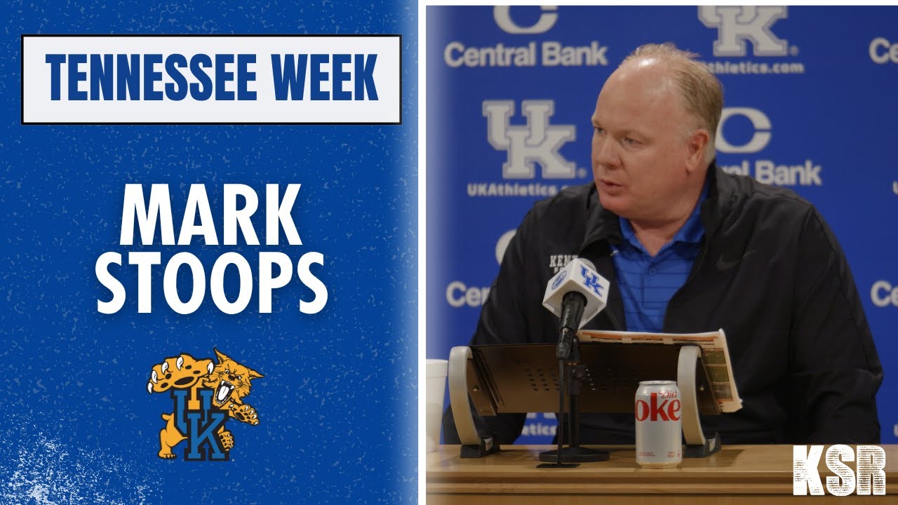 Mark Stoops recaps Texas and previews Tennessee