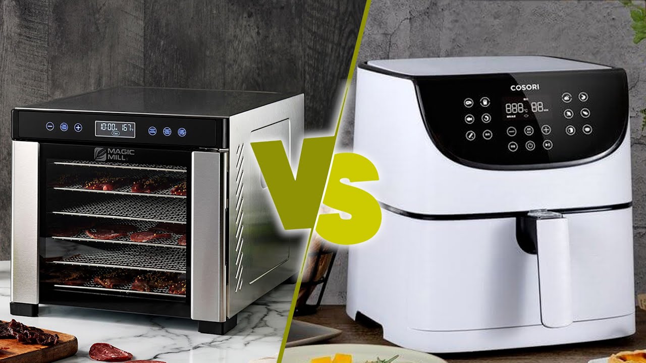 Air Fryer vs Dehydrator: Which Kitchen Appliance is Right for You?