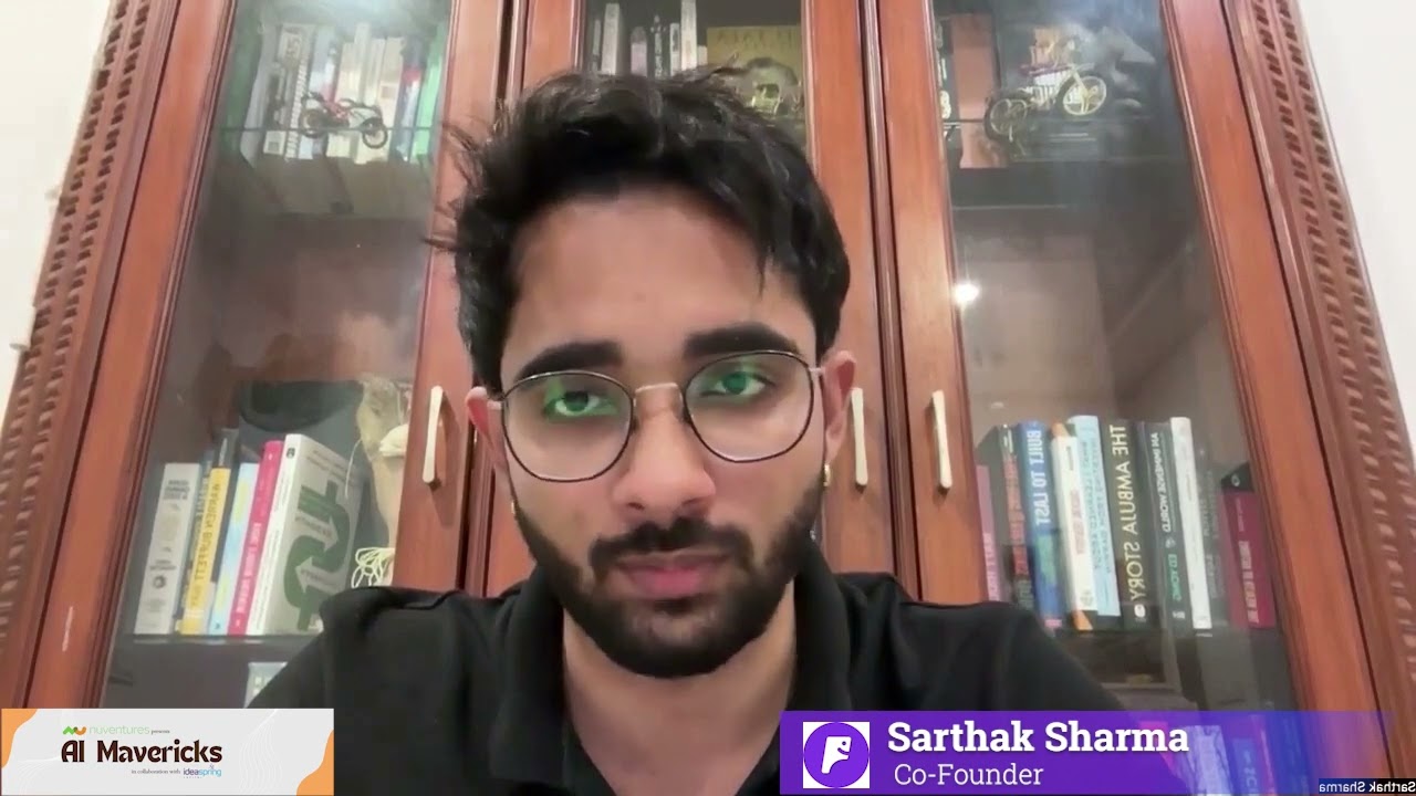 Flaunt's Cofounder Sarthak Sharma on AI Mavericks Experience