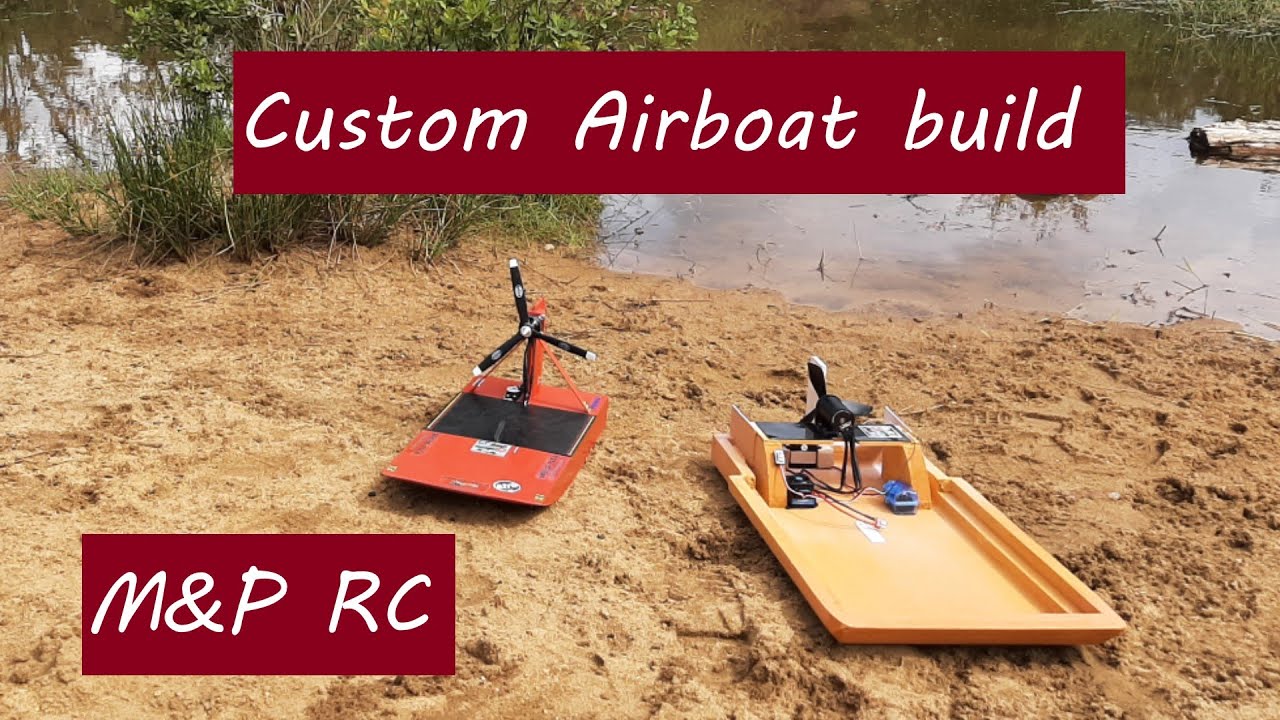 Custom Air Boat Build off.