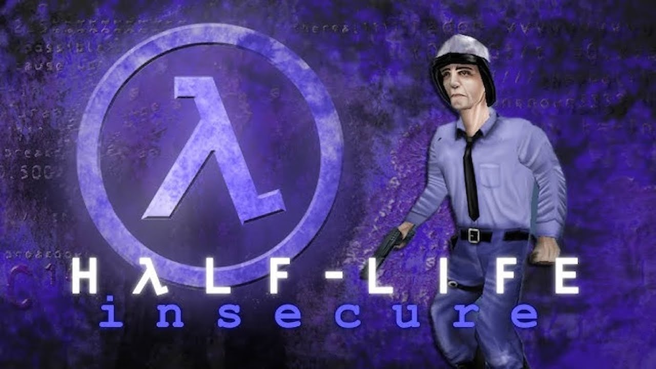 🔴 ЗНАКОМИМСЯ С Half-Life INSECURE #1 | Blue Shift НА МАКСИМАЛКАХ 🔴 #halflife #hlx #HalfLifeINSECURE