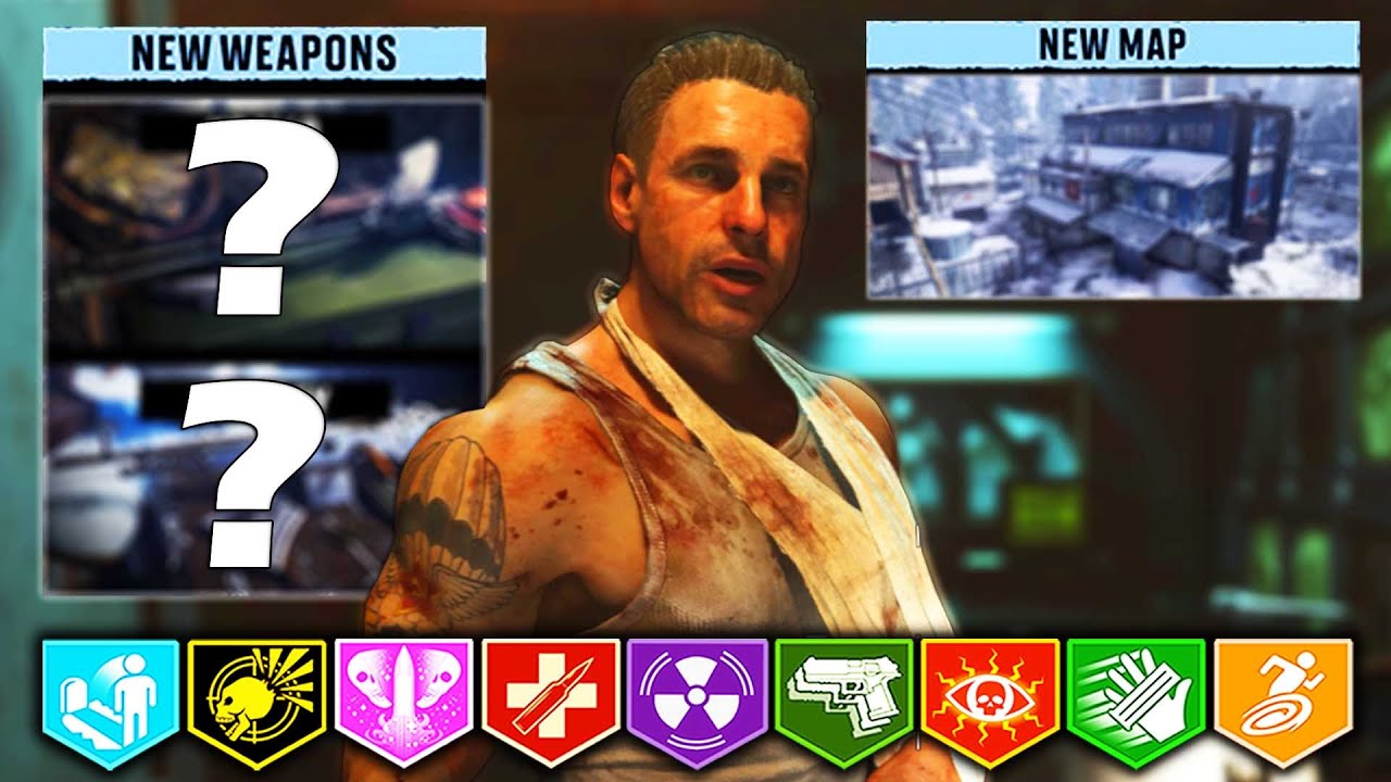 The *NEW* Cold War Update is OUT!  *NEW* Maps, Weapons, Operators, and MORE! Cold War Zombies Year 2