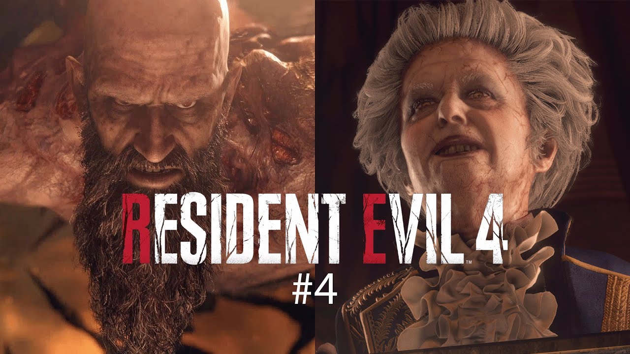 Fighting Mendez! And Met Ramon Salazar!! | Resident Evil 4 Remake #4