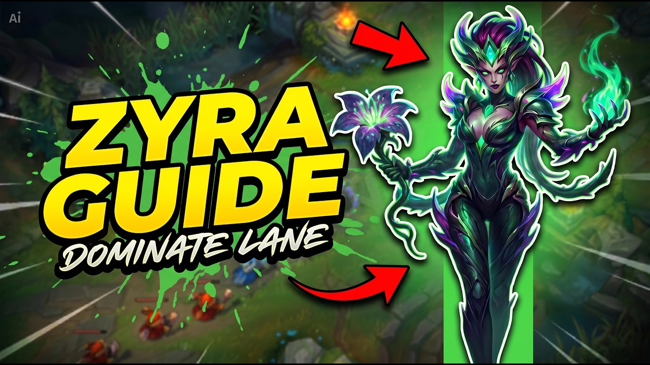 Zyra guide - go from Iron to GRANDMASTER