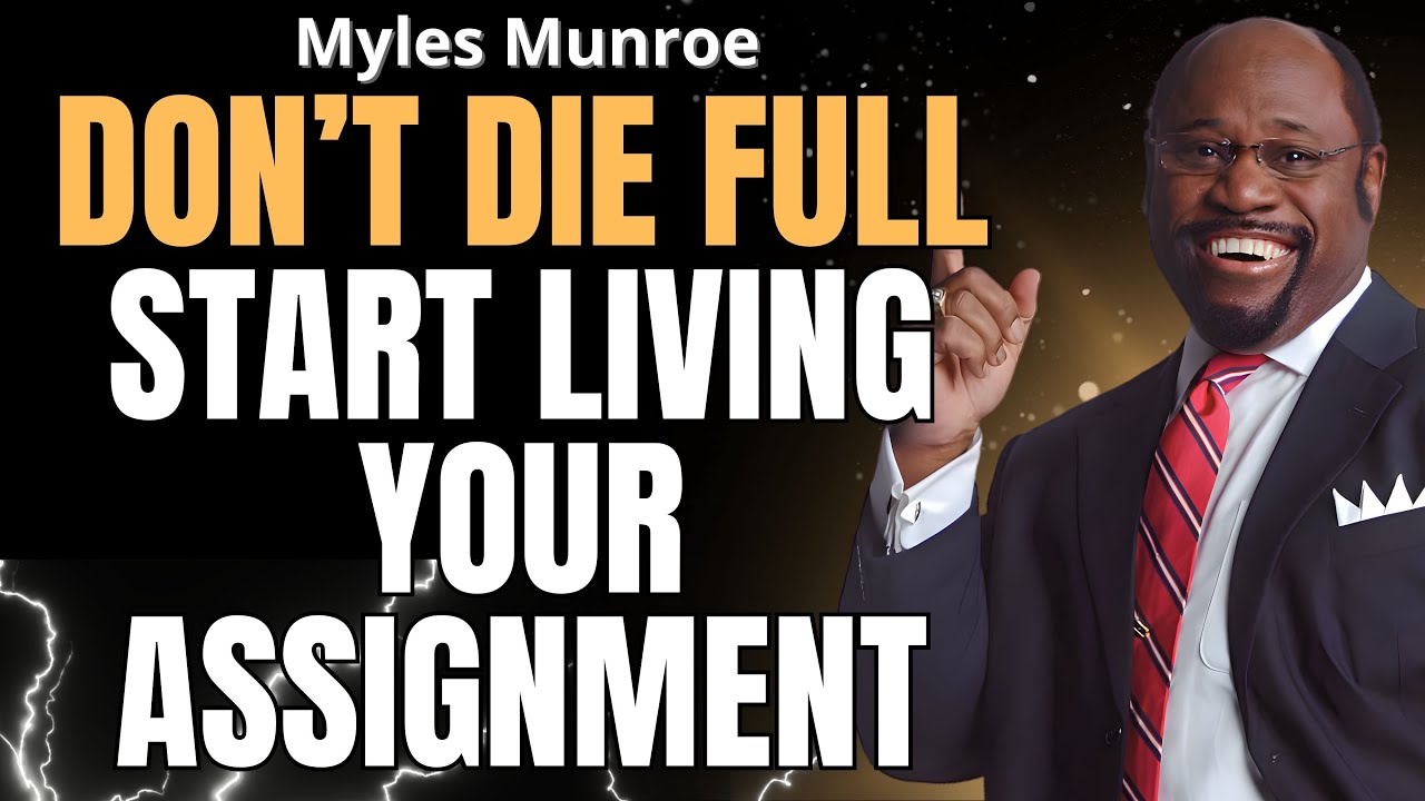 STOP Existing—Start Living Your ASSIGNMENT | The Purpose Warning That Changes Everything