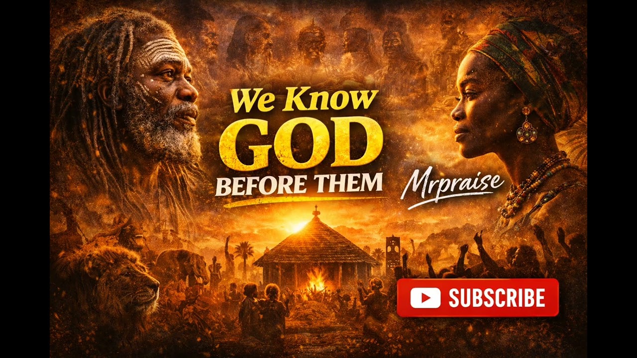 We know God before them is a reggae gospel song, self realisation, know who you really are