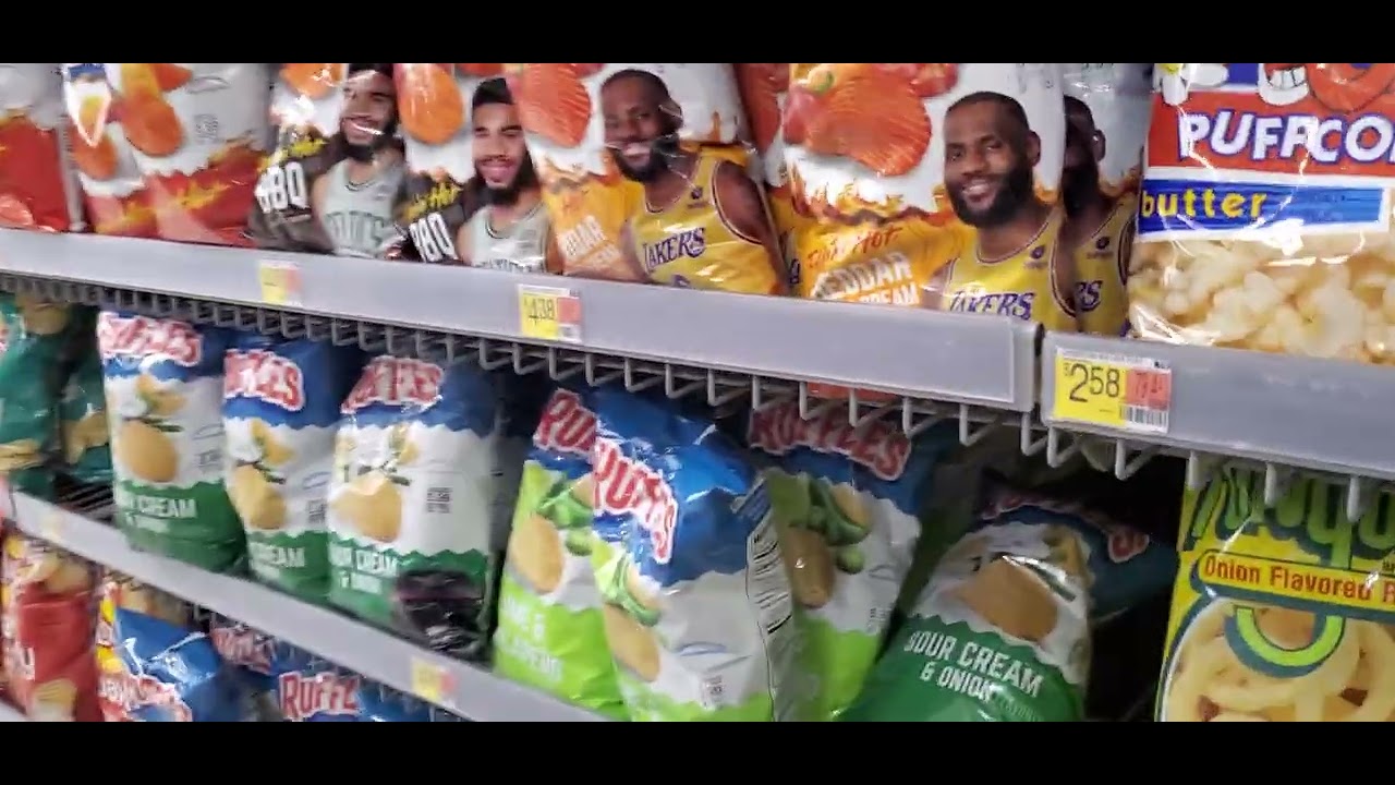 Walmart Chips Section Walk-through! #walmart #walkthrough