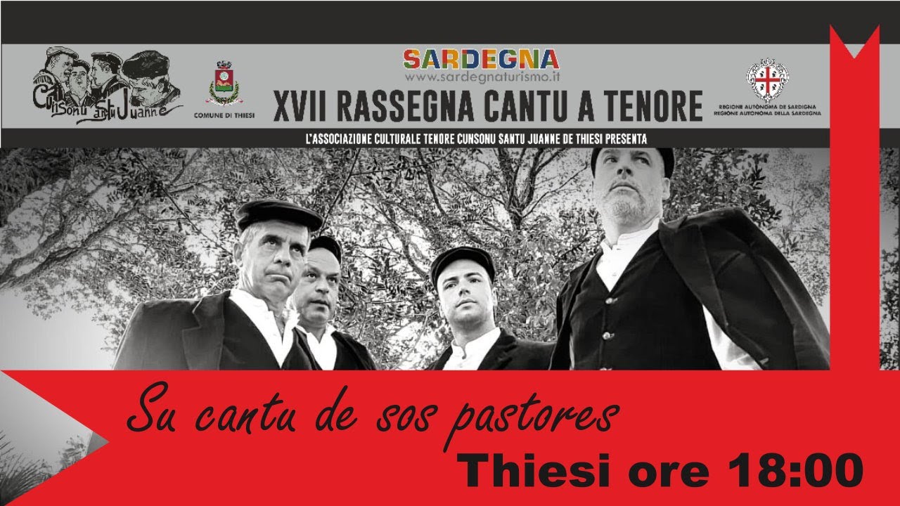 Su cantu de sos pastores - Thiesi