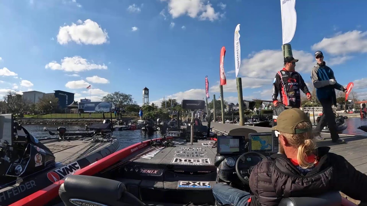 Bass Live ON’EM Bassmaster Day 1 St John’s