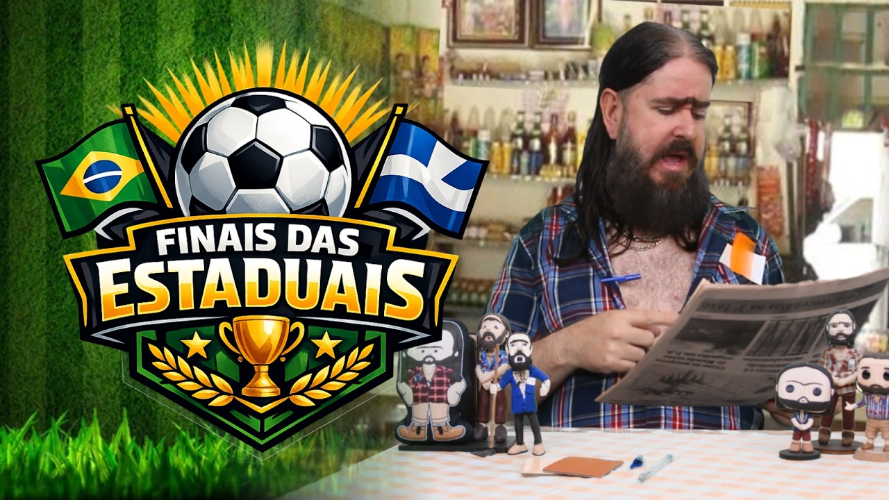 Finais dos campeonatos Estaduais! (HUMOR) #futebol
