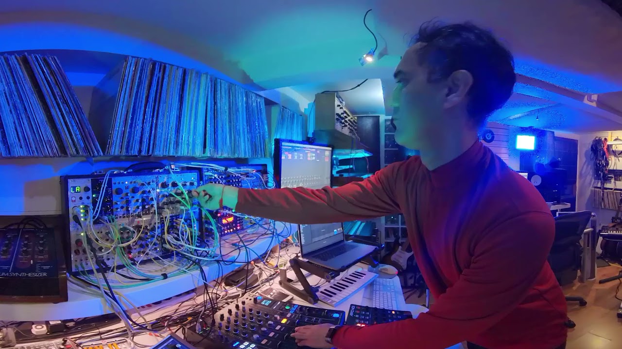 DJ Swami In The Studio - DesiRock (LIVE in 360 VR)