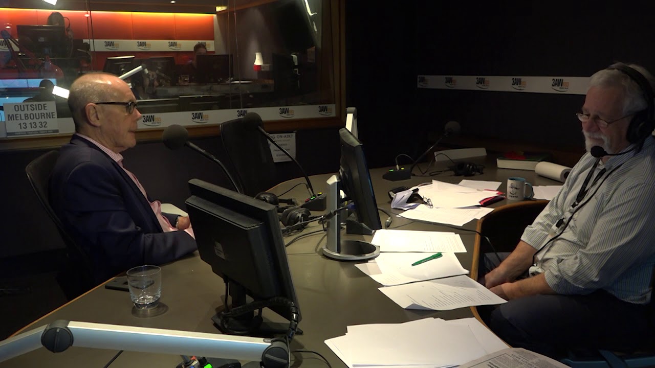 Part 2: Retired Justice Lex Lasry in the studio with Neil Mitchell