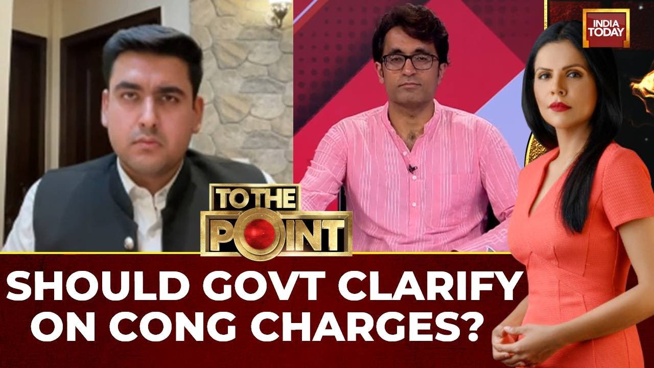 To The Point Debate: Congress' 'Narender Surrender' Jibe Sparks Debate On PM Modi's Leadership