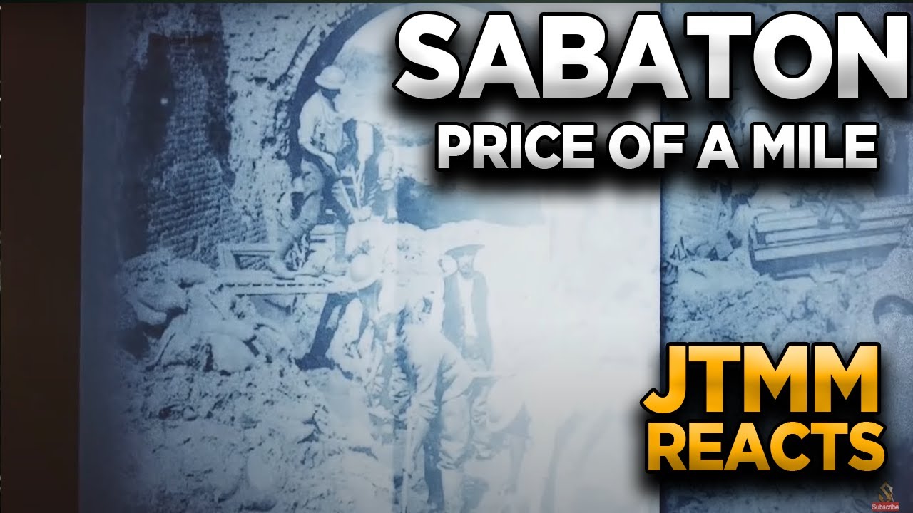 Lyricist Reacts to Sabaton - Price of a Mile - JTMM REACTS