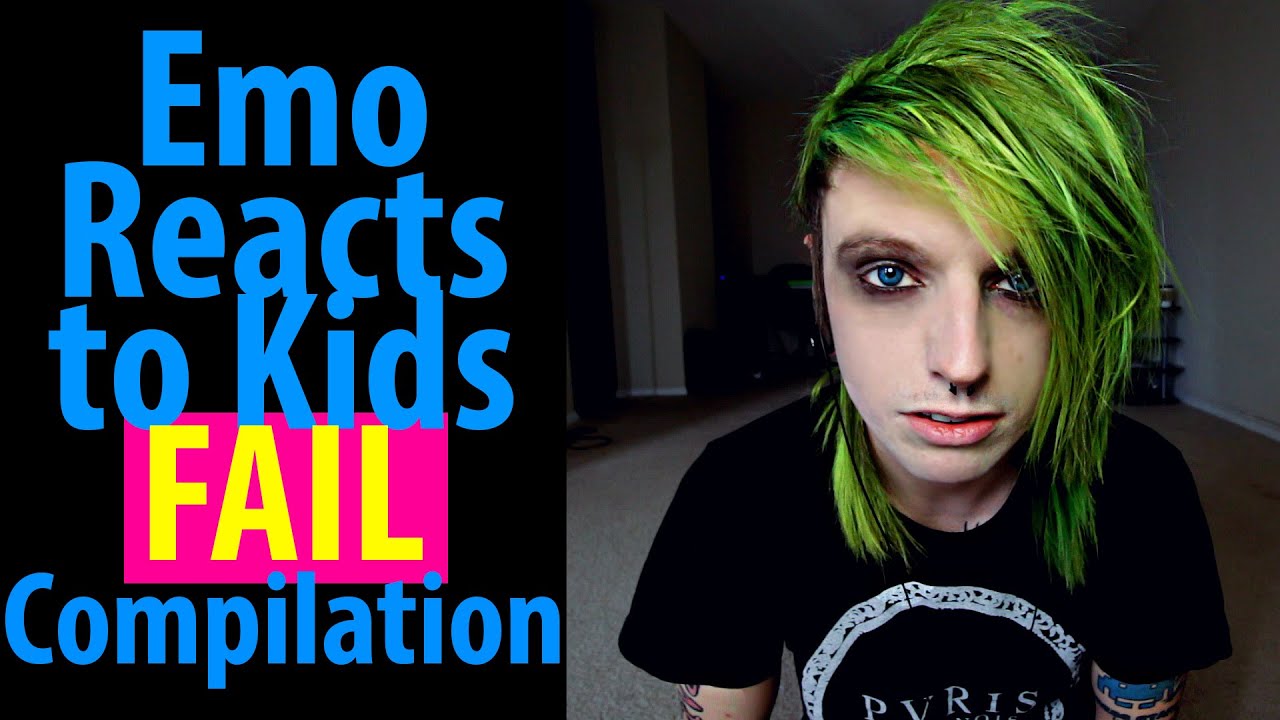 Emo Reacts to Funny Kid Fails // FailArmy