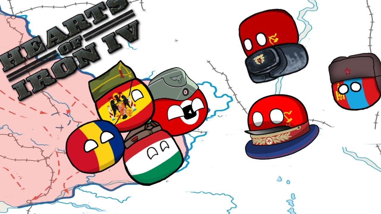 Soviet Infantry - Hoi4 MP In A Nutshell