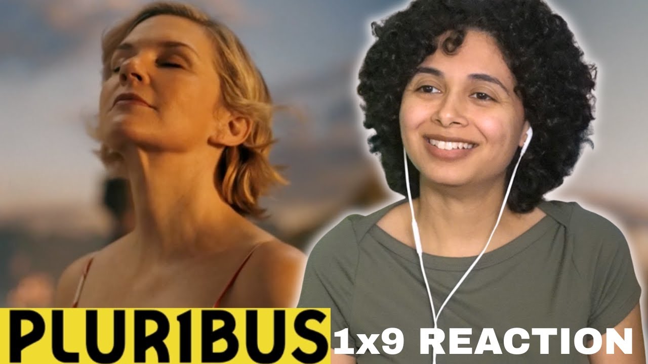 Реакция/обзор 9-й серии 1-го сезона сериала «Pluribus» под названием «Девушка или мир» |