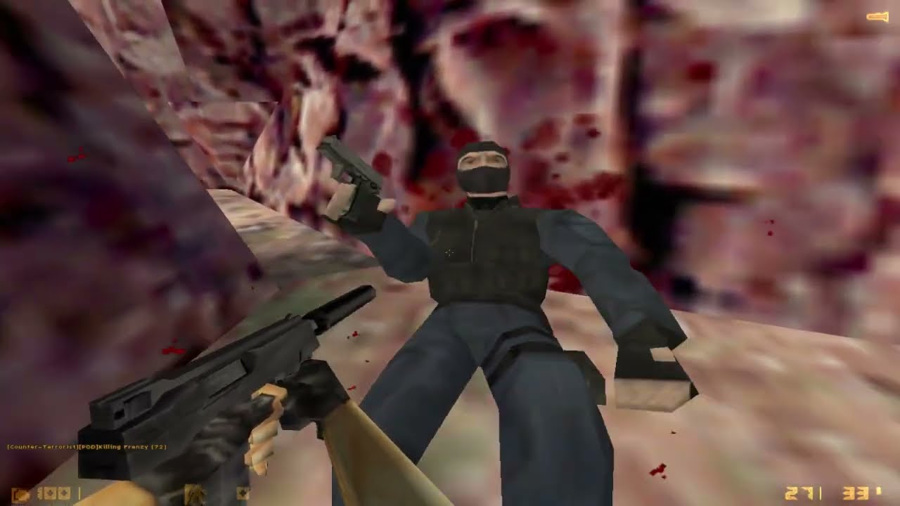 counter-strike beta 1.0 - playing with bots in cs_siege