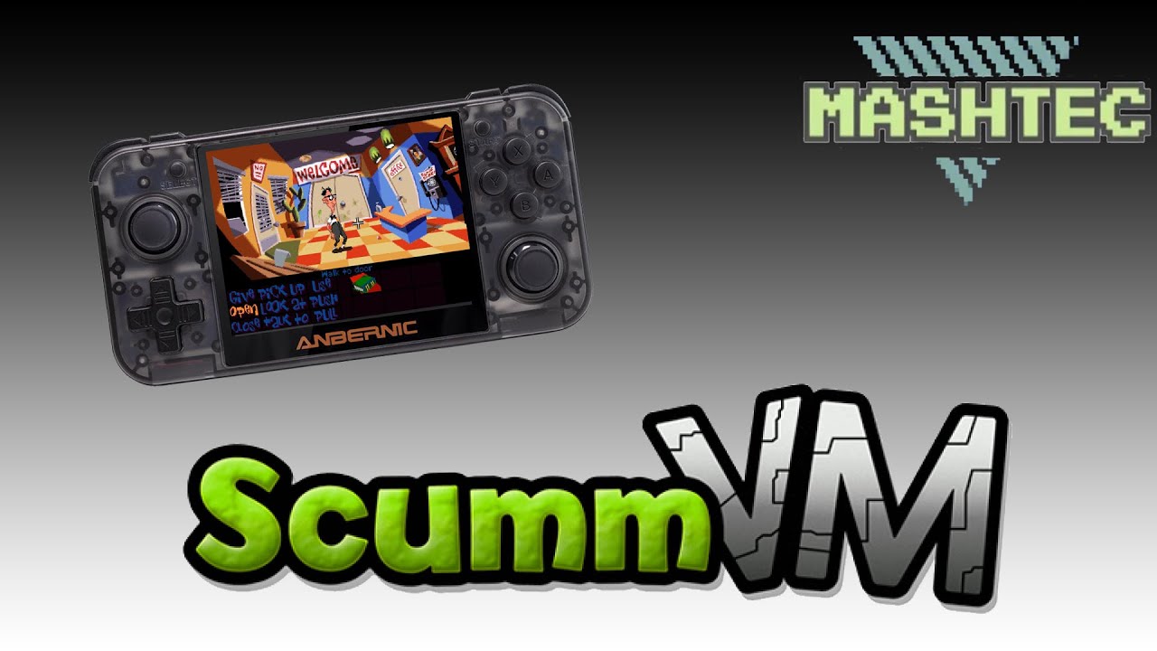 RG350 - Install and Setup ScummVM