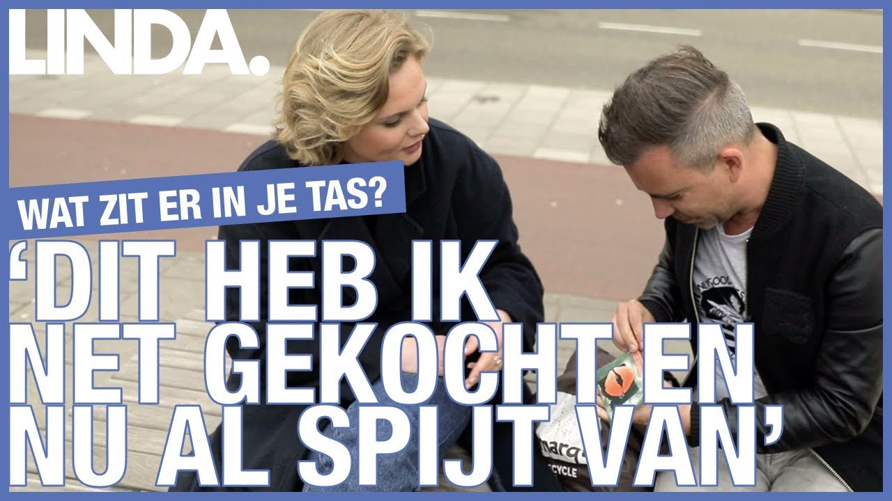 Manuel Venderbos onderzoekt 'de vrouwentas' - #4 || Wat zit er in je tas || LINDA.