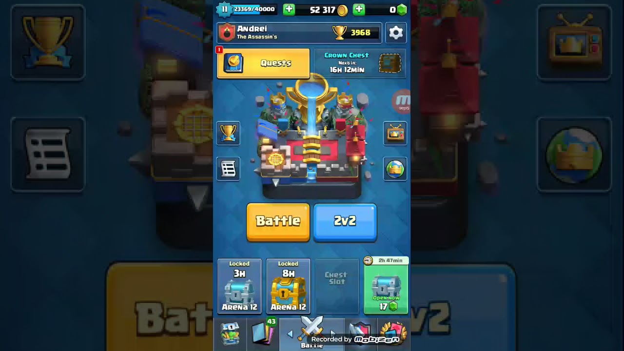 Al 2-lea Legendary king's chest !!!