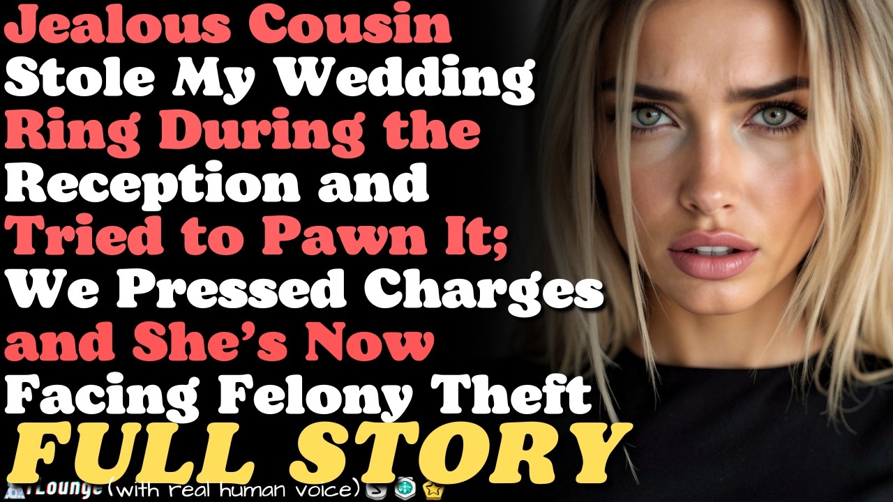 Jealous Cousin Stole My Wedding Ring During the Reception and Tried to Pawn It—We Pressed Charges