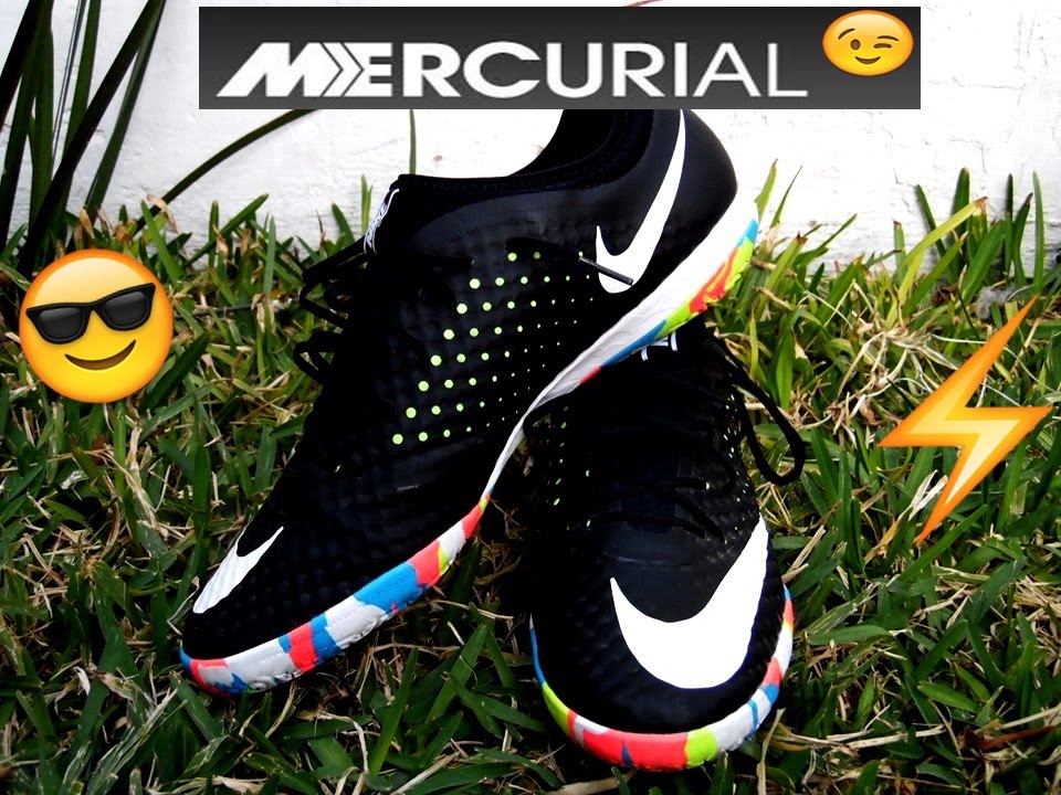 Review: Mercurial X Finale Street IC Rainbow  (español)