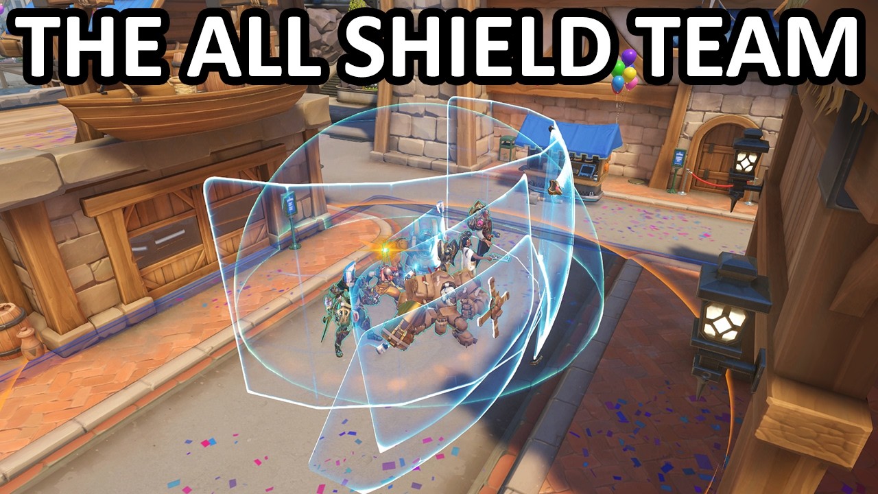 Мы сделали так, чтобы у каждого героя в Overwatch был щит.