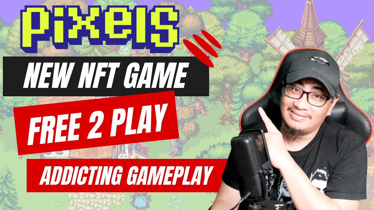 MY NEW FREE TO PLAY NFT GAME REVIEW PIXELS - VERY ADDICTING GAMEPLAY