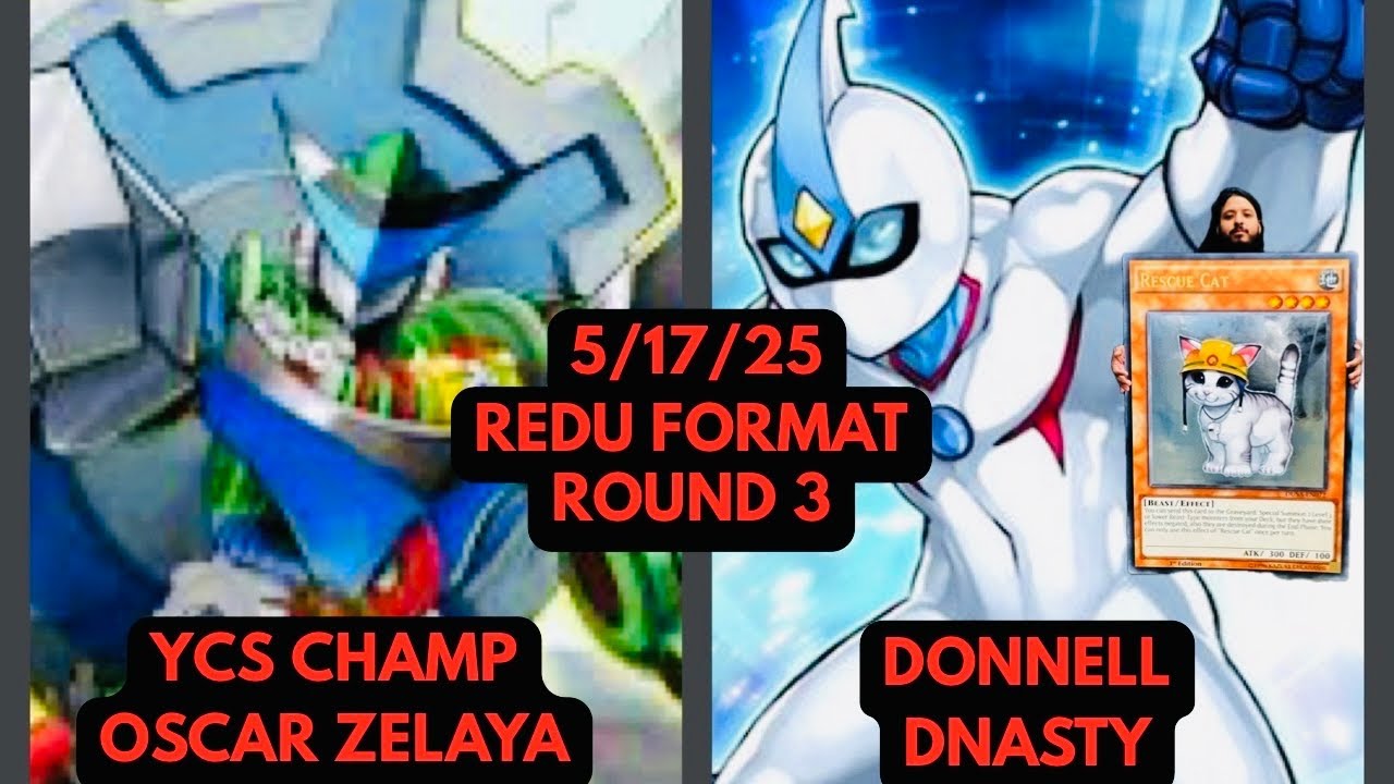 REDU Format Round 3: Geargia Vs Bubble Beat!