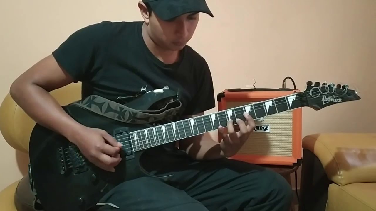 Cerveza y ron- Grupo Nectar Guitar cover  todos los punteos