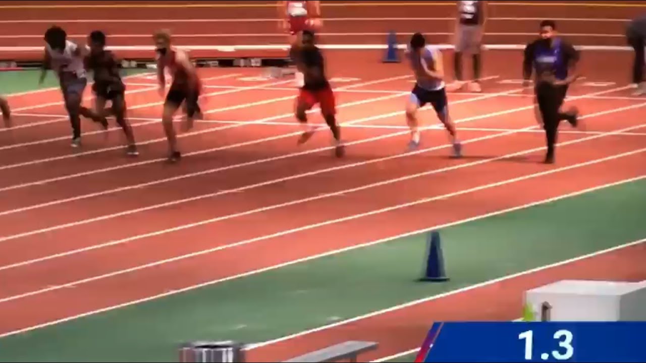 NYC Armory Track (+Plus Videos) 55m Sophomore @New Balance Games 1/21/22, Andrew Teh, Xavier HS NYC