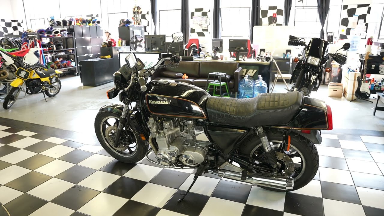 HYPER-BIKE KAWASAKI KZ-1300 INLINE 6 CYLINDER SPORT