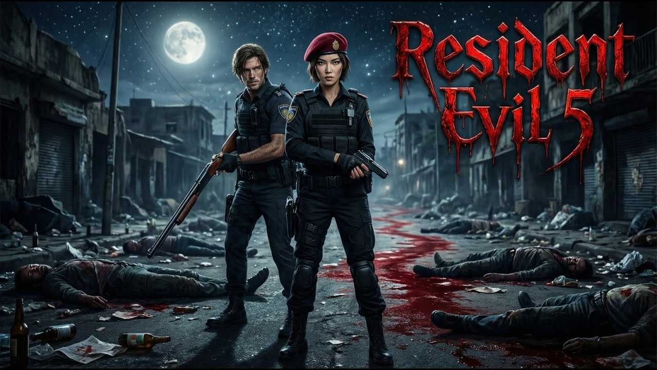 (Resident Evil 5) Я НЕ ВЕРИЛ СВОИМ ГЛАЗАМ… ЧТО ПРОИЗОШЛО В АФРИКЕ! /1 серия/ РУССКАЯ ОЗВУЧКА