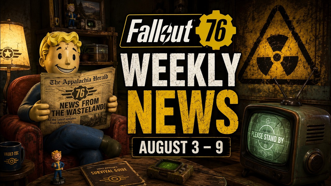 ⚠️ Еженедельные новости Fallout 76: не пропустите до вторника!