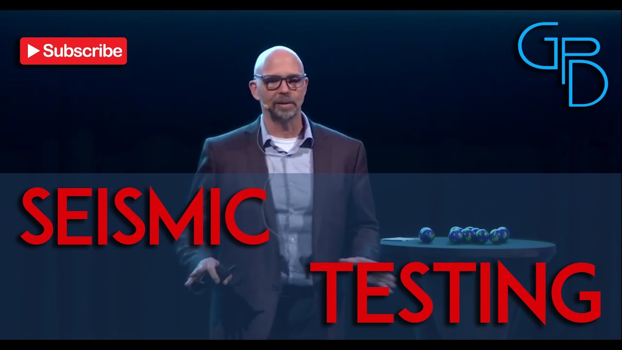 James Gulnick - Seismic Testing Results of a Decorative Glass Wall Mounting System
